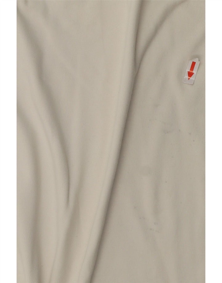 Adidas Mens T-Shirt Top 2XL White Cotton