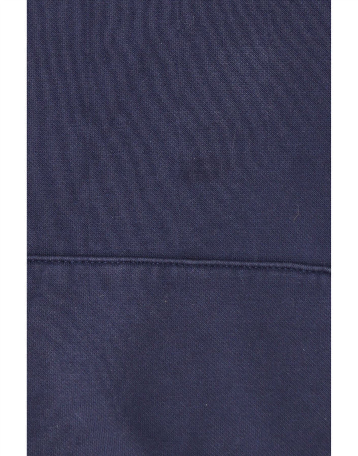 Puma Mens Hoodie Jumper Small Navy Blue Cotton