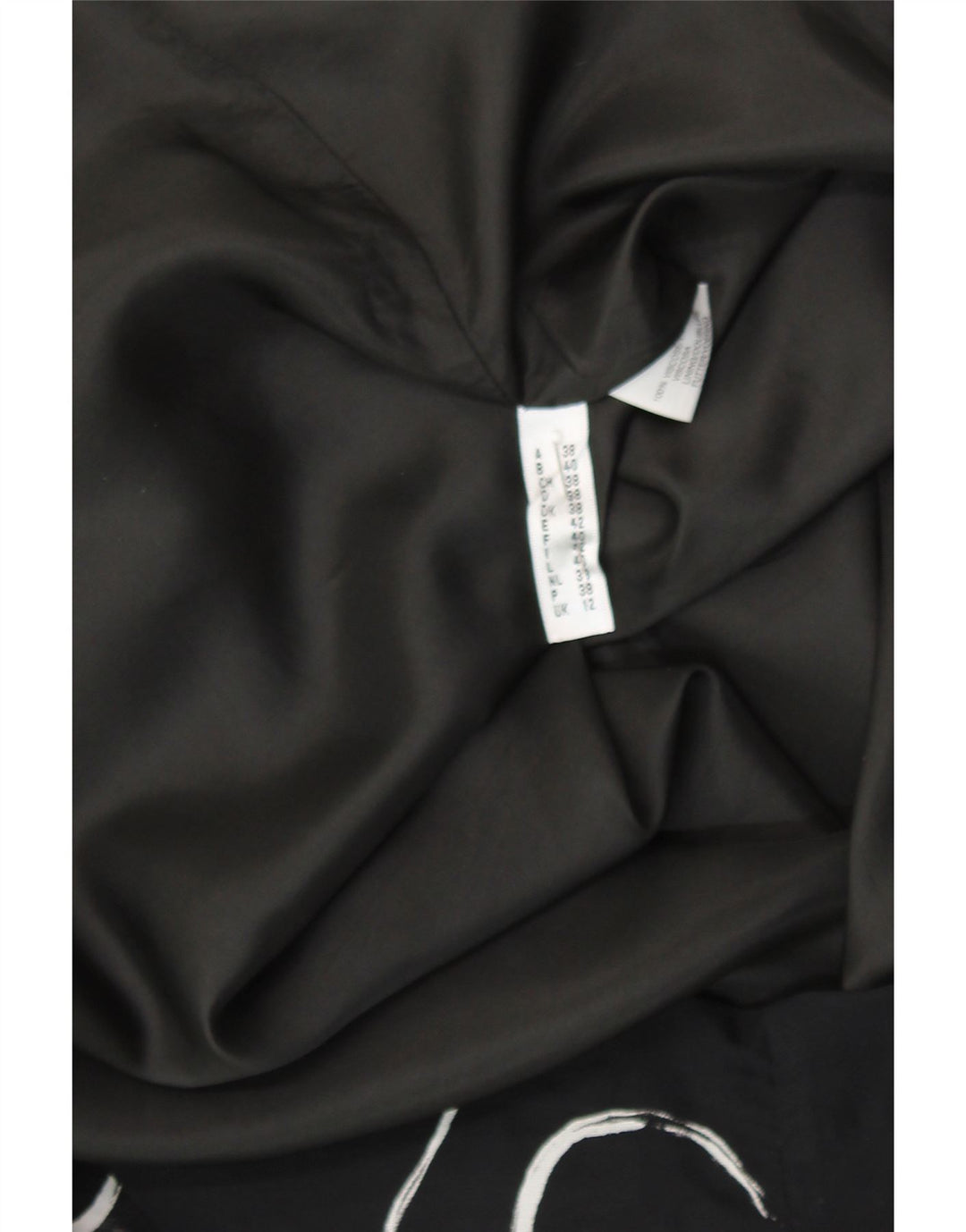 YOUR SIXTH SENSE Womens Abstract Pattern Sheath Dress UK 12 Medium Black Vintage Your Sixth Sense and Second-Hand Your Sixth Sense from Messina Hembry 