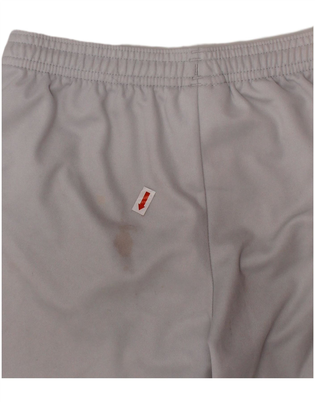 ADIDAS Boys Climalite Sport Shorts 9-10 Years  White Polyester