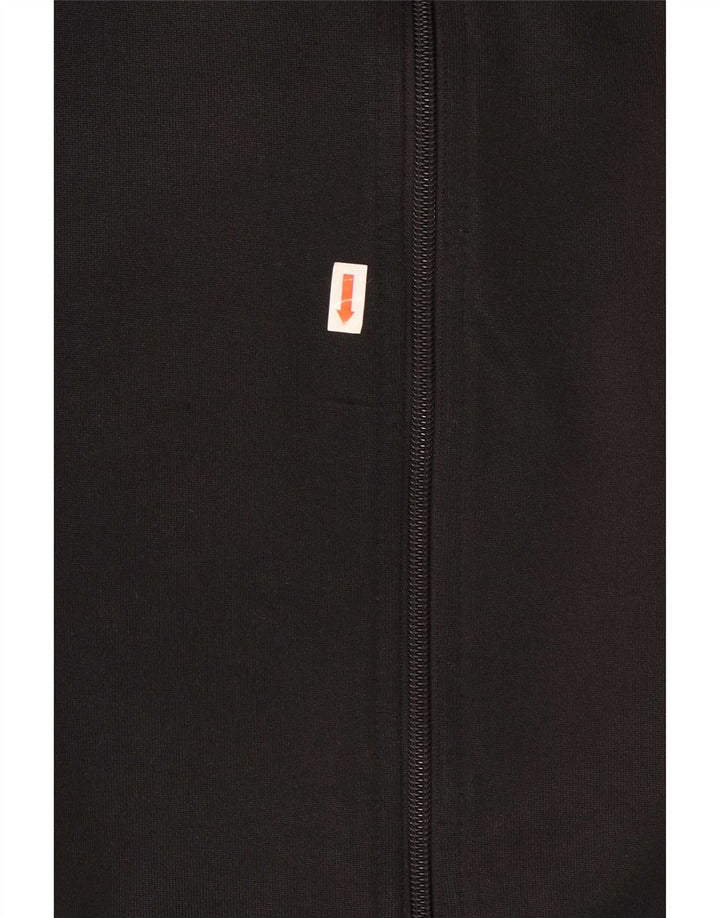 Adidas Mens Tracksuit Top Jacket XL Black Polyester