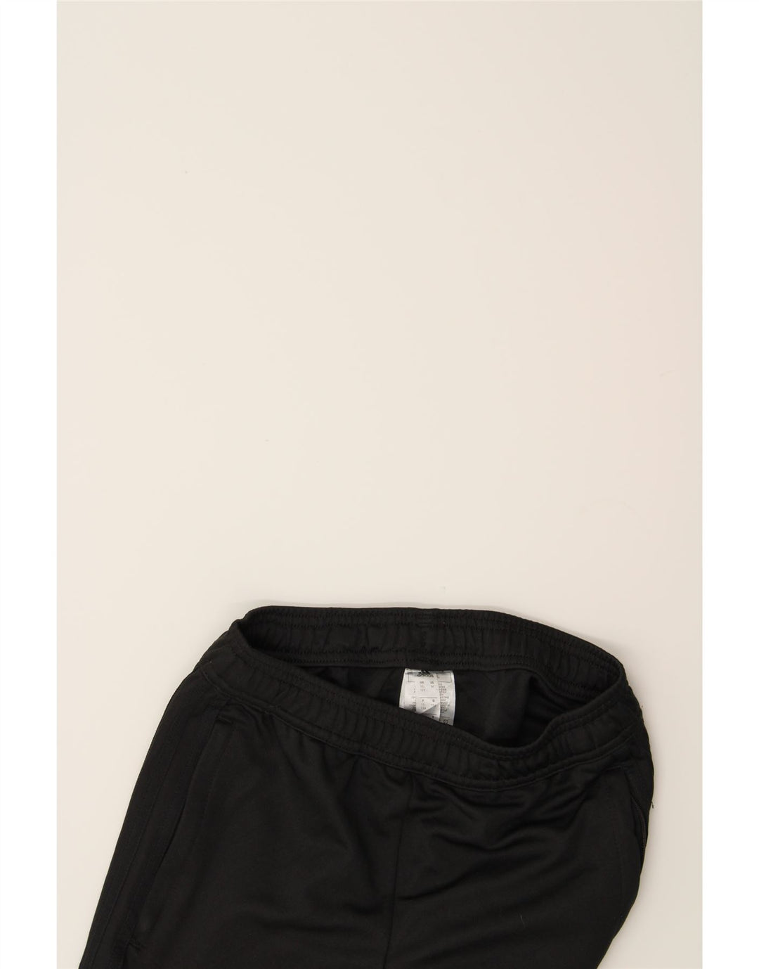 ADIDAS Boys Sport Shorts 11-12 Years  Black Polyester Vintage Adidas and Second-Hand Adidas from Messina Hembry 