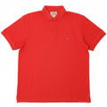 Levi's Mens Polo Shirt Large Red Cotton