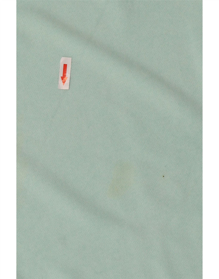 Polo Ralph Lauren Mens Top Long Sleeve Medium Turquoise Cotton