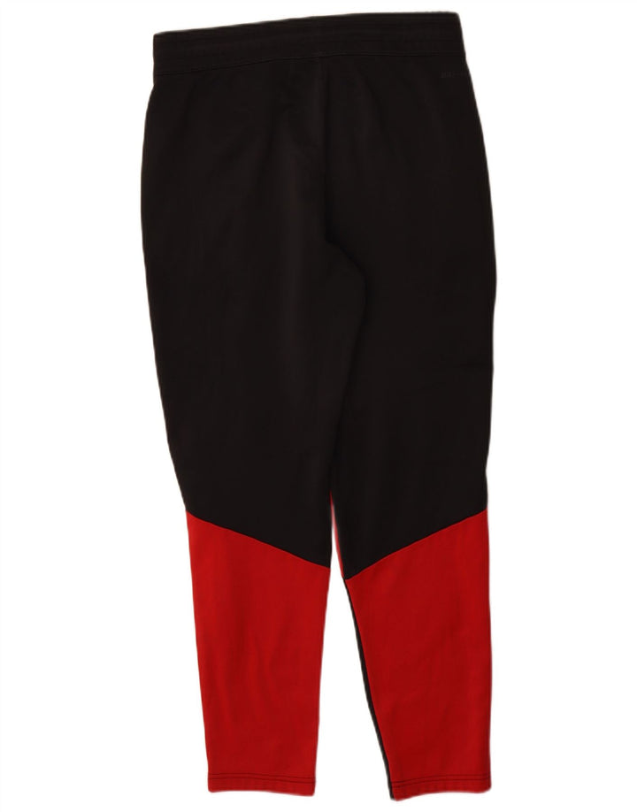 Jordan Mens Tracksuit Trousers Small Black Colourblock Polyester