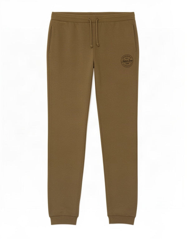 Jack & Jones Boys Tracksuit Trousers Joggers 15-16 Years Khaki Cotton