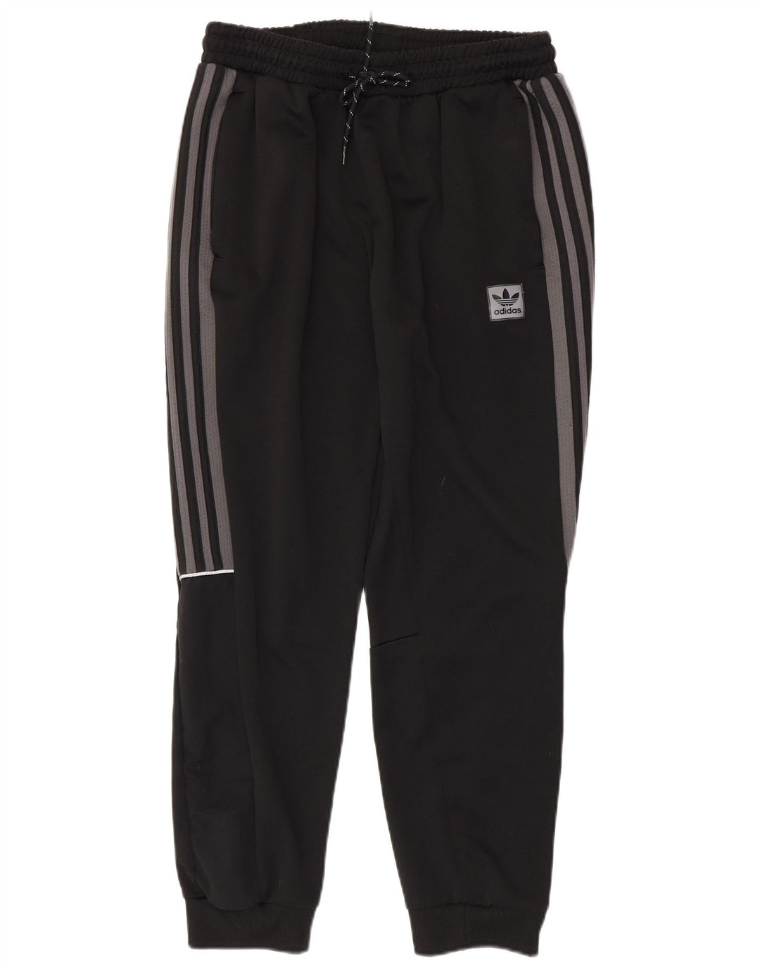 Adidas Mens Tracksuit Trousers Joggers XL  Black Polyester