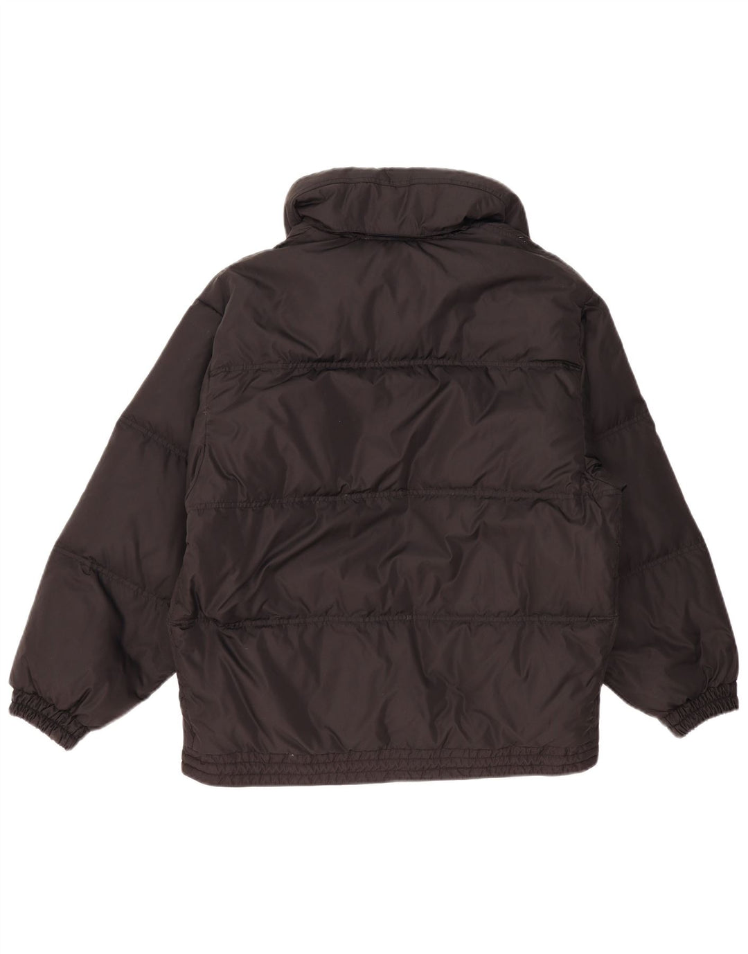 Fila Womens Magic Line Oversized Padded Jacket IT 44 Medium Black Polyamide