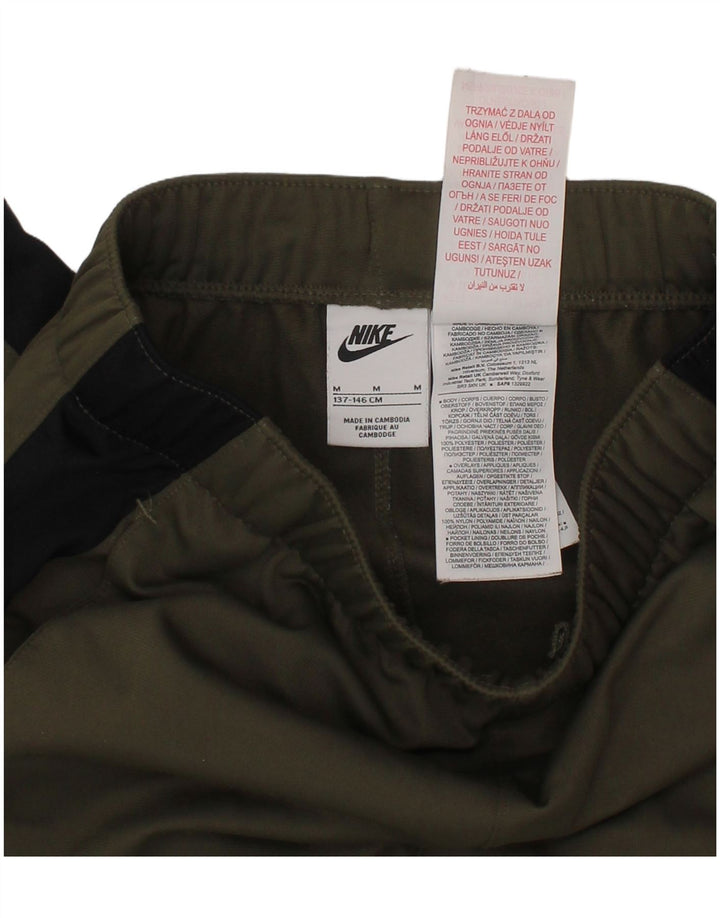 NIKE Girls Climacool Tracksuit Trousers Joggers 10-11 Years Medium  Khaki