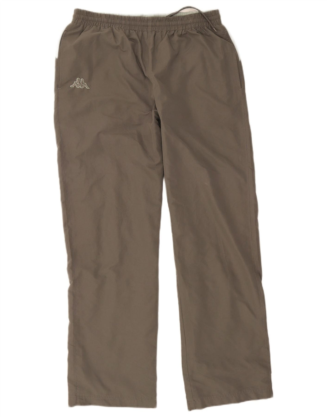 Kappa Mens Tracksuit Trousers Large Grey Polyester