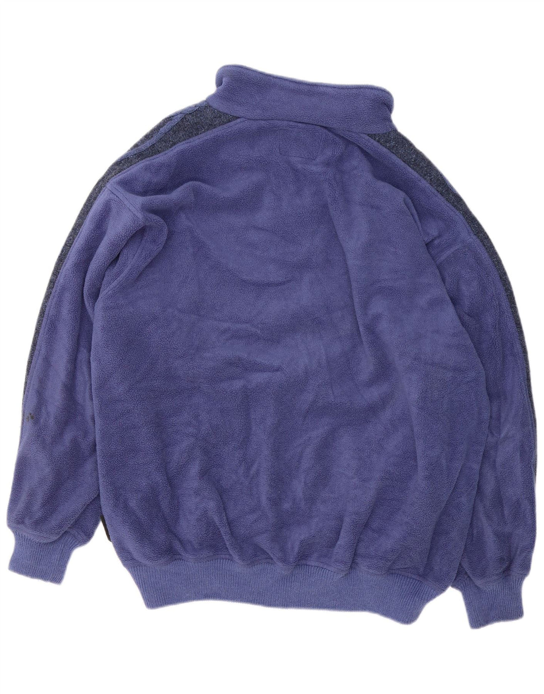 Silvy Mens Fleece Jacket UK 44 2XL Purple