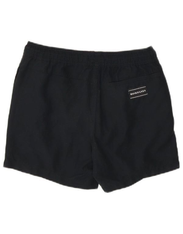 Quiksilver Boys Swimming Shorts 11-12 Years Medium Black Polyester