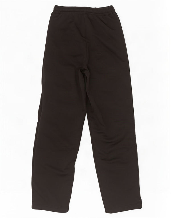 Umbro Mens Graphic Tracksuit Trousers Large Black Colourblock Polyester
