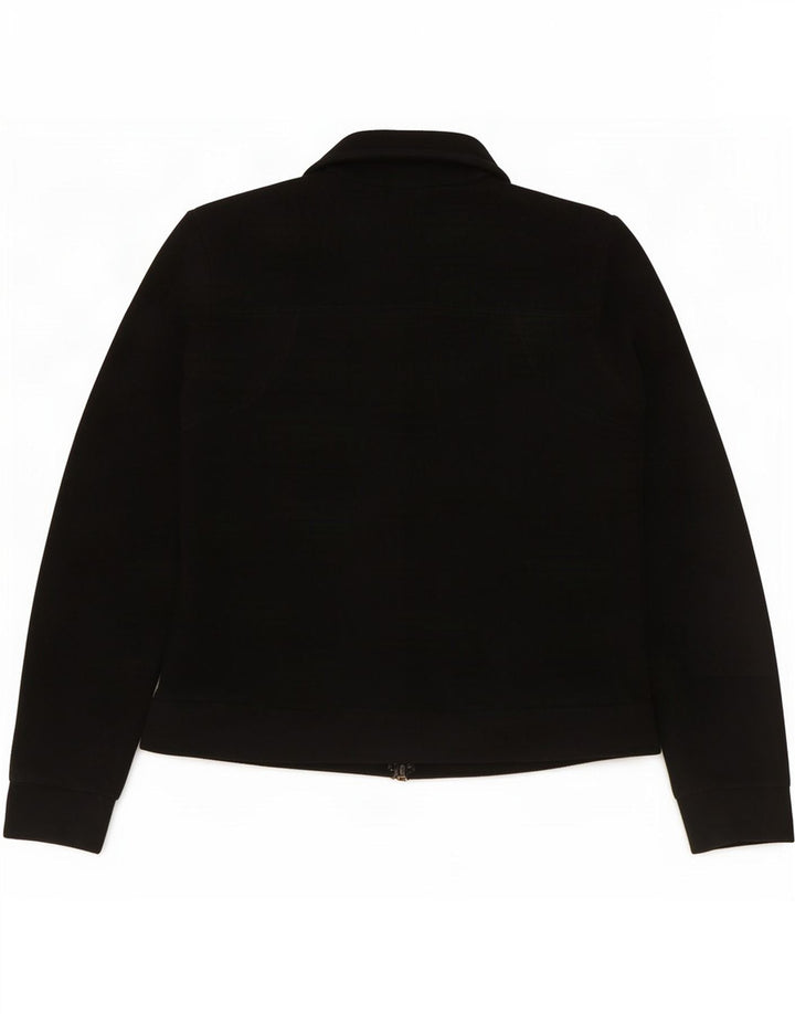 Nike Womens Fleece Jacket UK 14/16 Large Black