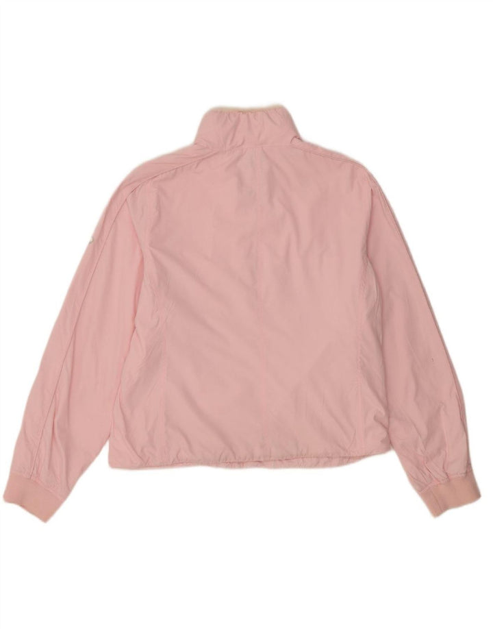 CHAMPION Womens Tracksuit Top Jacket UK 16 Large Pink