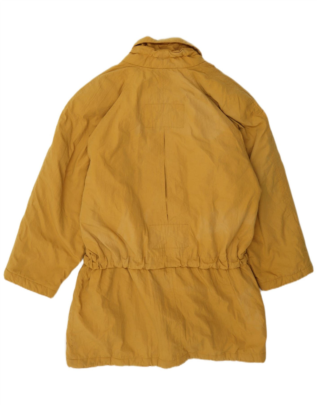Yorn Womens Windbreaker Coat UK 16 Large Yellow