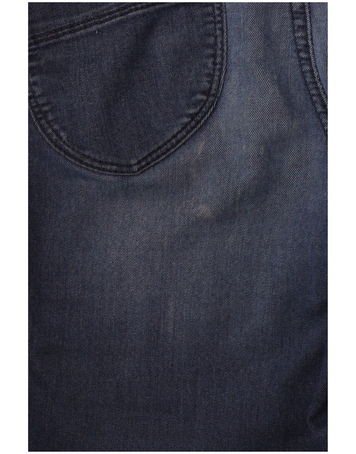 Benetton Womens Skinny Jeans W29 L30  Blue Cotton