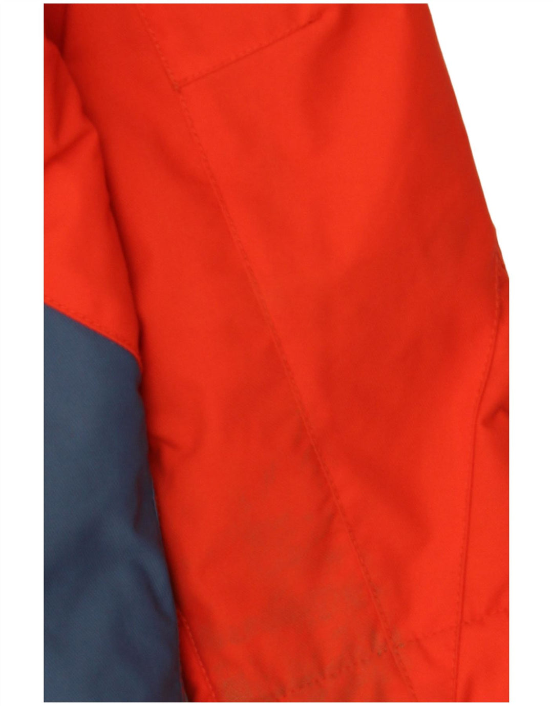 QUIKSILVER Boys Graphic Windbreaker Jacket 11-12 Years Medium Red