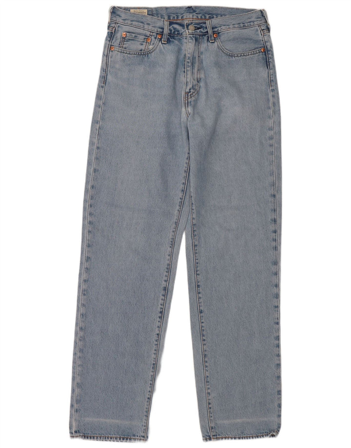 Levi's Womens Loose Jeans W30 L34 Blue Cotton