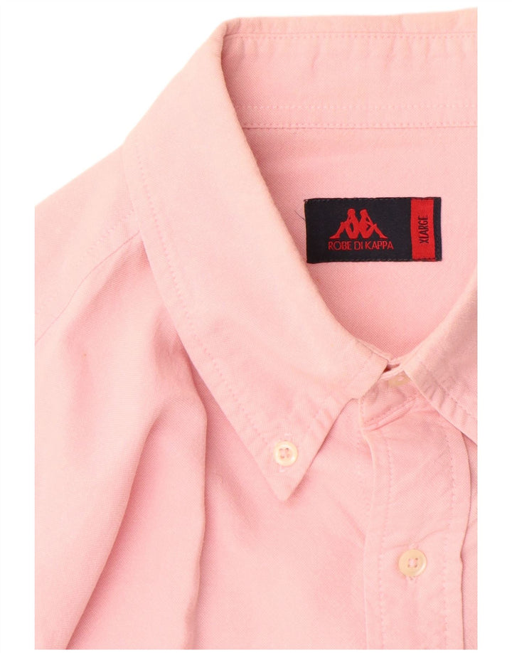 Kappa Mens Shirt XL Pink Cotton