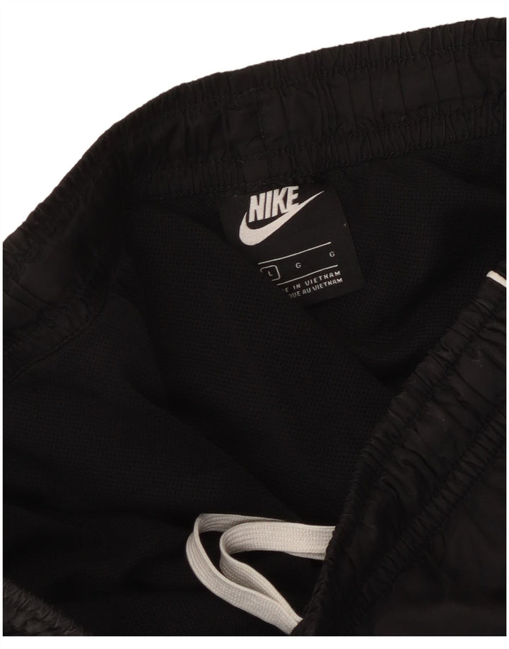 Nike Mens Tracksuit Trousers Joggers Large Black