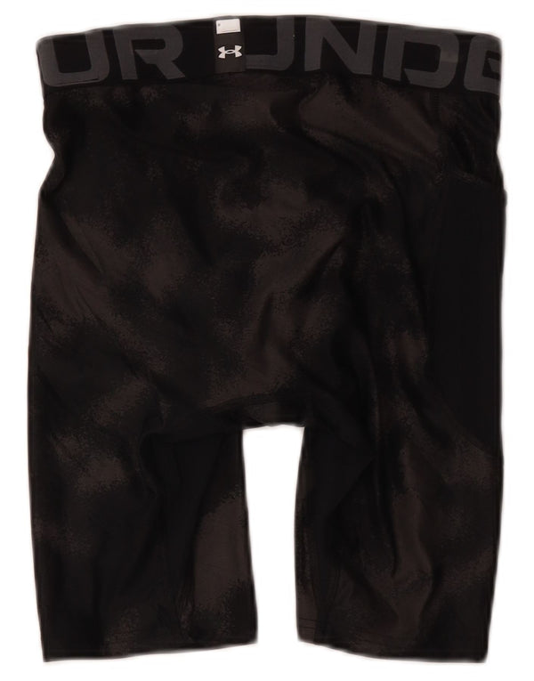 Under Armour Mens Cycling Graphic Sport Shorts Medium Black Camouflage