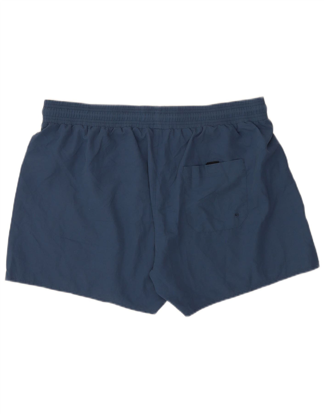 Timberland Mens Swimming Shorts XL Navy Blue Polyester