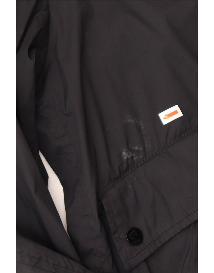 MONTECORE Mens Bomber Jacket IT 54 2XL Black Polyamide