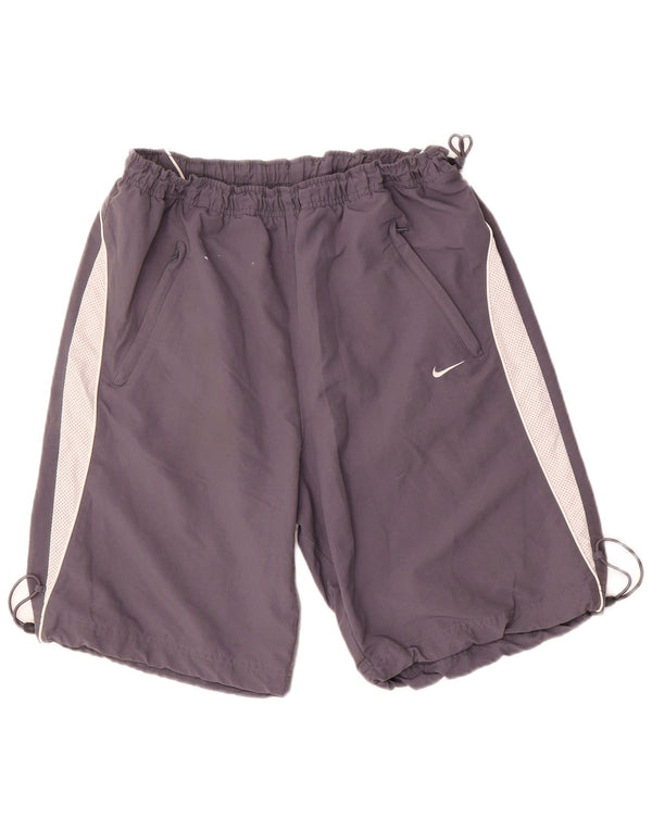 Nike Mens Sport Shorts XL Grey Colourblock