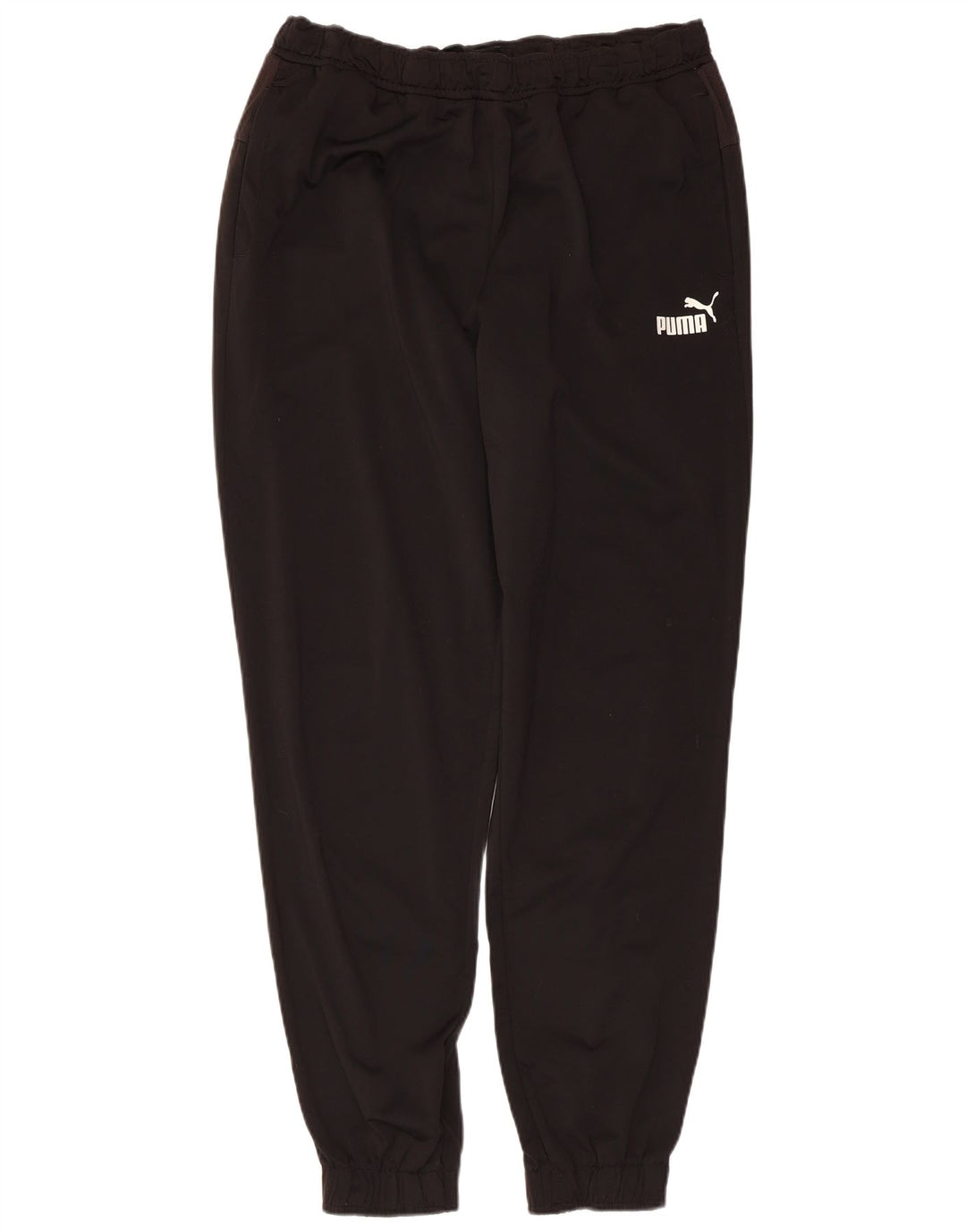 Puma Mens Tracksuit Trousers Joggers XL  Black Polyester