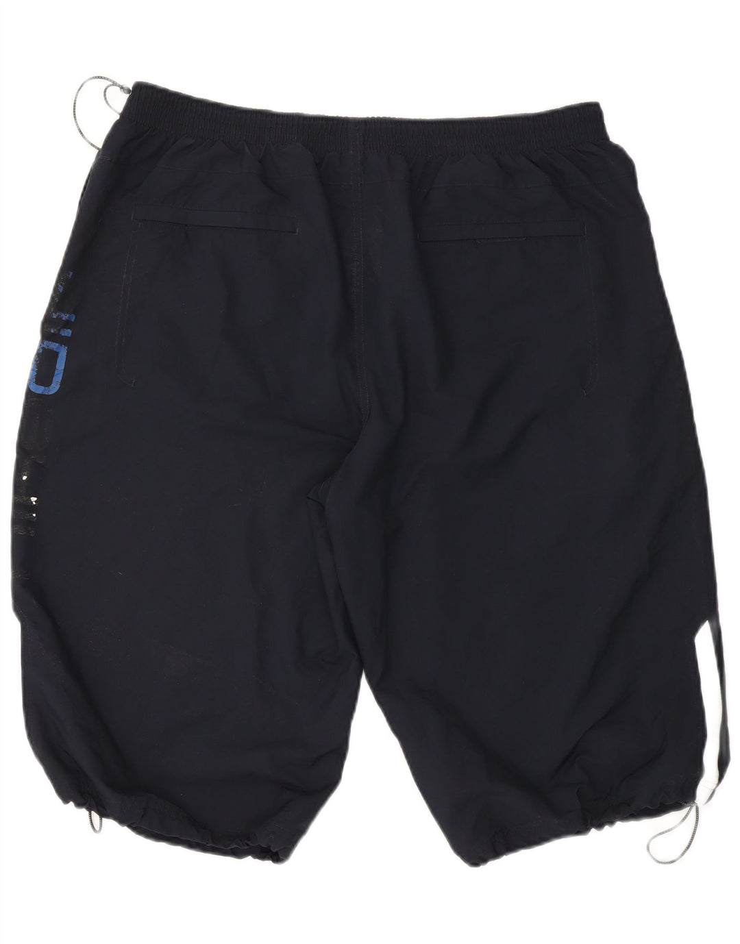 Nike Mens Sport Shorts 2XL Navy Blue Polyester