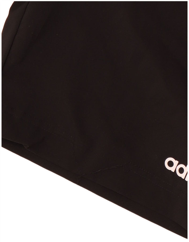 ADIDAS Mens Sport Shorts Small  Black Polyester