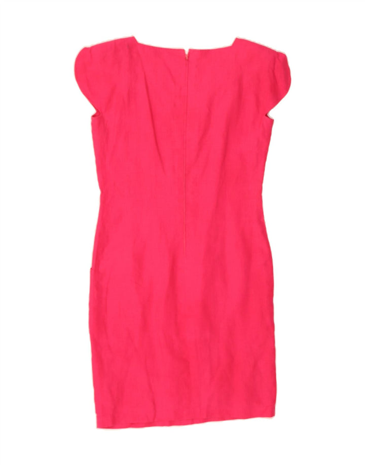 SANLORENZO Womens Sheath Dress IT 42 Medium Pink Vintage Sanlorenzo and Second-Hand Sanlorenzo from Messina Hembry 