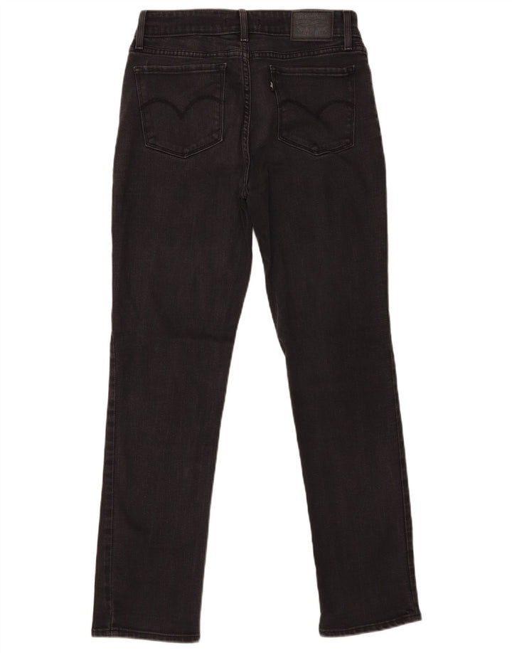 Levi's Womens 712 Slim Jeans W29 L30 Grey Cotton