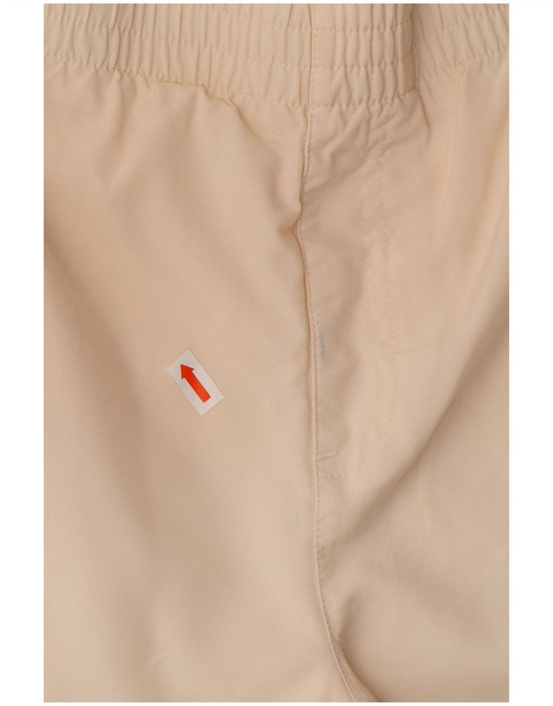 ADIDAS Mens Clima 365 Sport Shorts Small  Off White Polyester