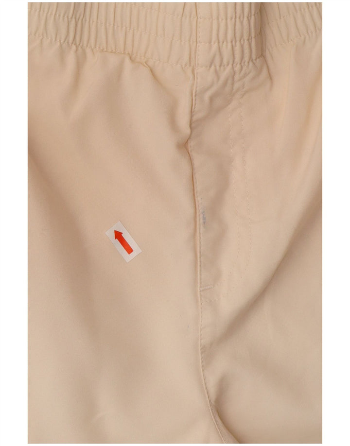 ADIDAS Mens Clima 365 Sport Shorts Small  Off White Polyester