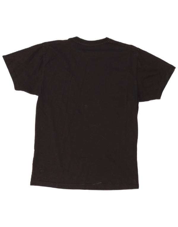 Vans Mens Classic Fit T-Shirt Top Medium Black Cotton