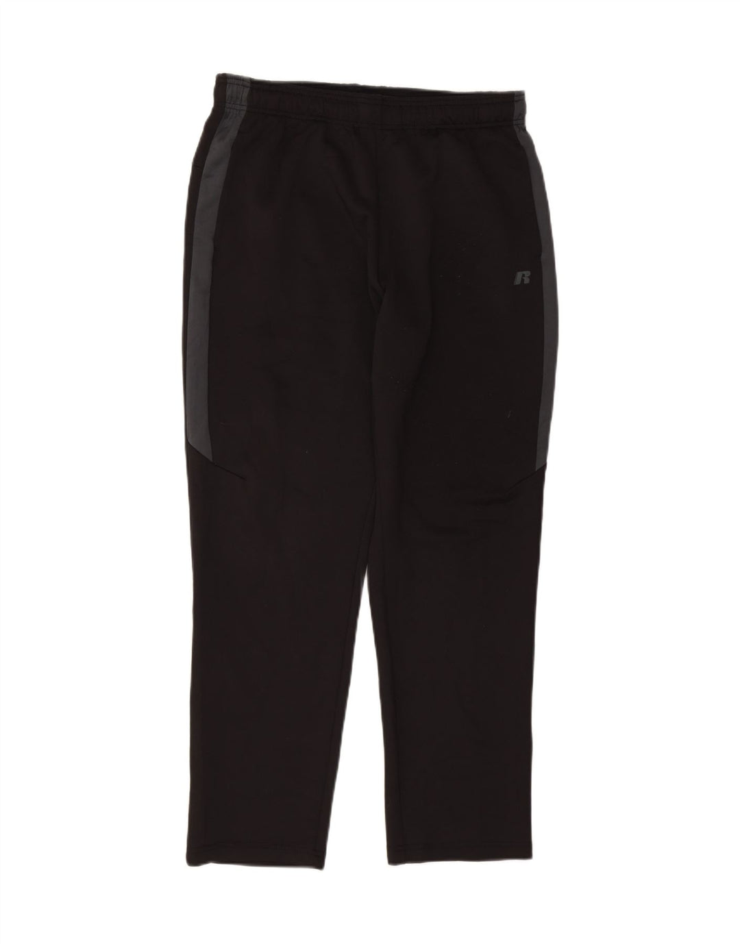 RUSSELL ATHLETIC Mens Dri-Power Tracksuit Trousers Large  Black Vintage Russell Athletic and Second-Hand Russell Athletic from Messina Hembry 