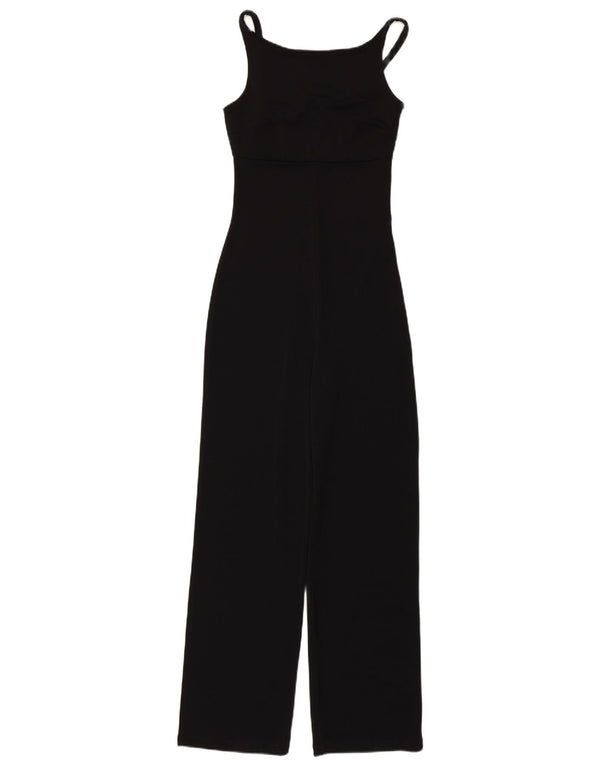 Prisma Womens Sleeveless Jumpsuit UK 8 Small Black