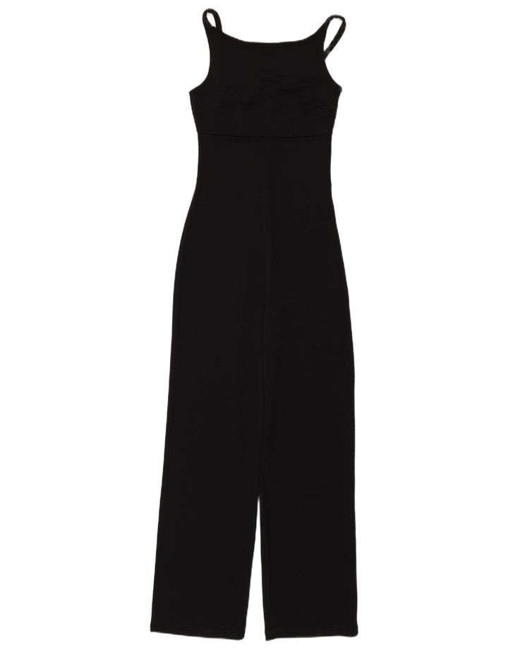 Prisma Womens Sleeveless Jumpsuit UK 8 Small Black