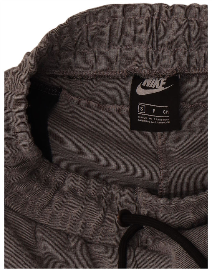 Nike Mens Tracksuit Trousers Joggers Small  Grey