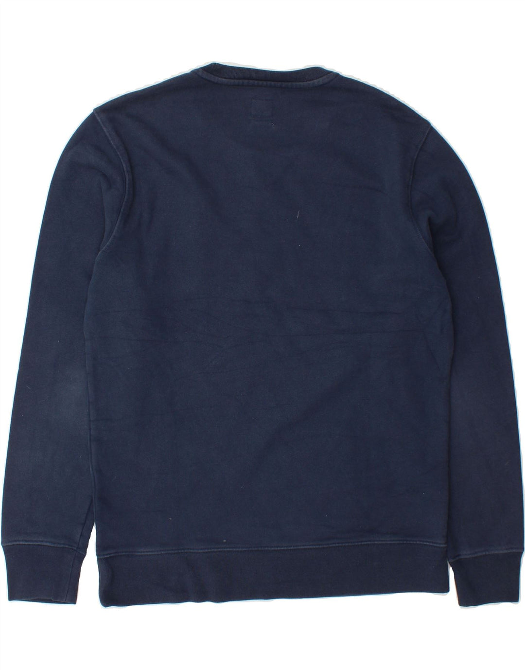 LEVI'S Mens Sweatshirt Jumper Small Navy Blue Cotton Vintage Levi's and Second-Hand Levi's from Messina Hembry 