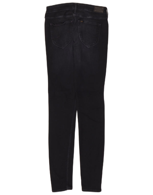 Lee Womens Skinny Jeans W28 L32 Navy Blue