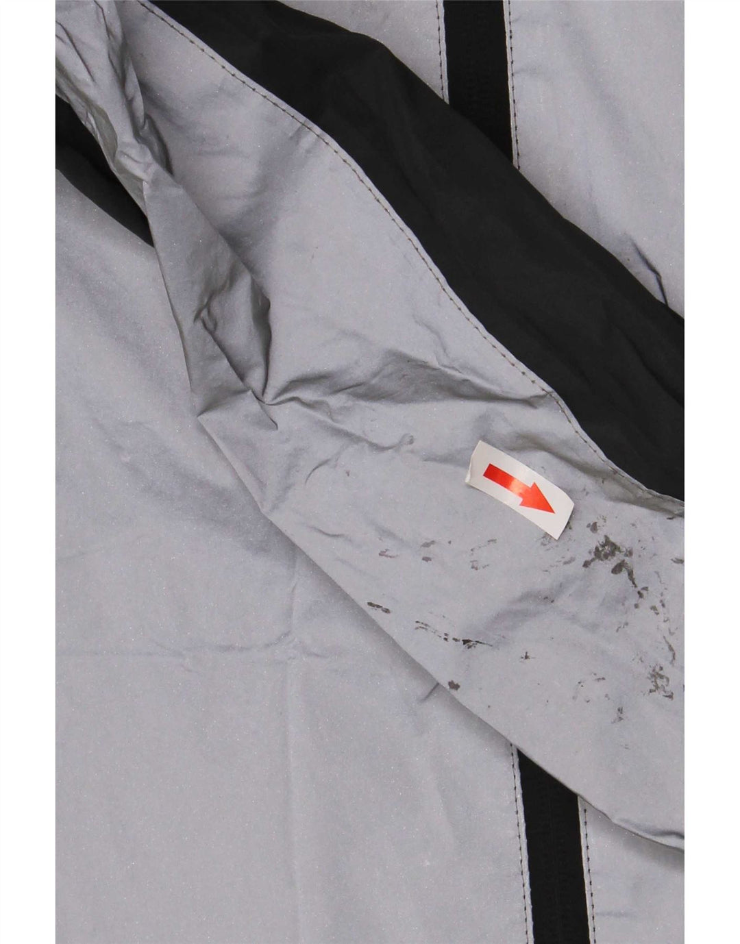 Mountain Warehouse Womens Tracksuit Top Jacket UK 12 Medium Silver