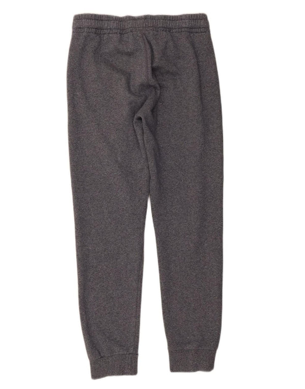Superdry Mens Graphic Slim Tracksuit Trousers Joggers Small  Grey Cotton