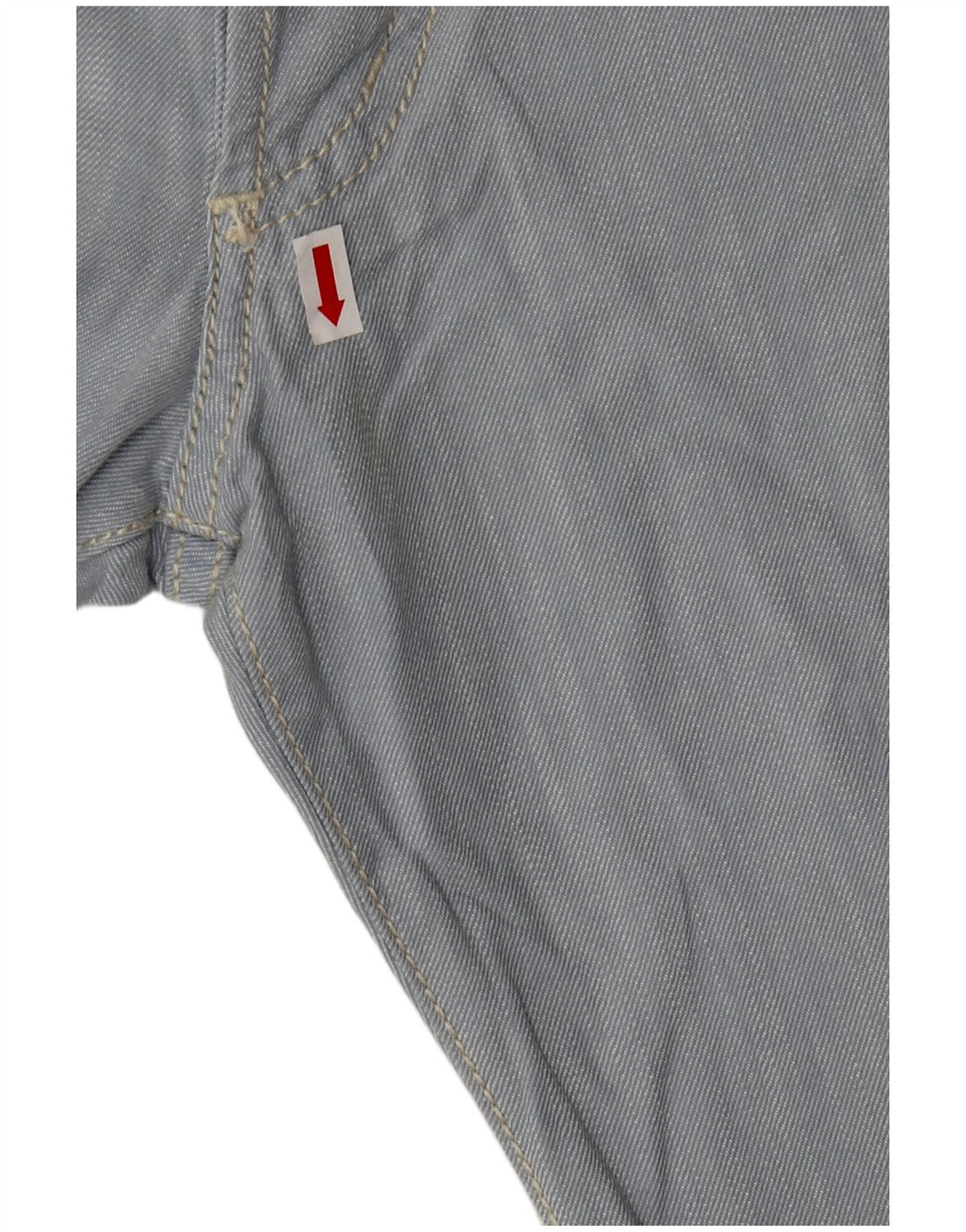 Roy Rogers Mens Straight Jeans W32 L29 Blue Cotton