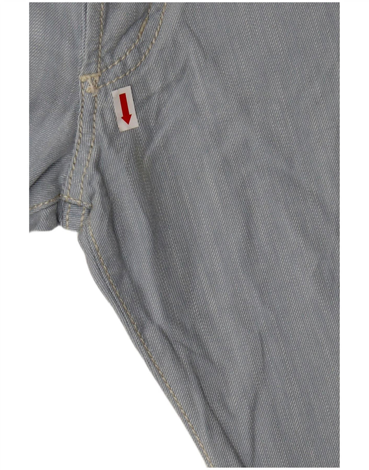 Roy Rogers Mens Straight Jeans W32 L29 Blue Cotton
