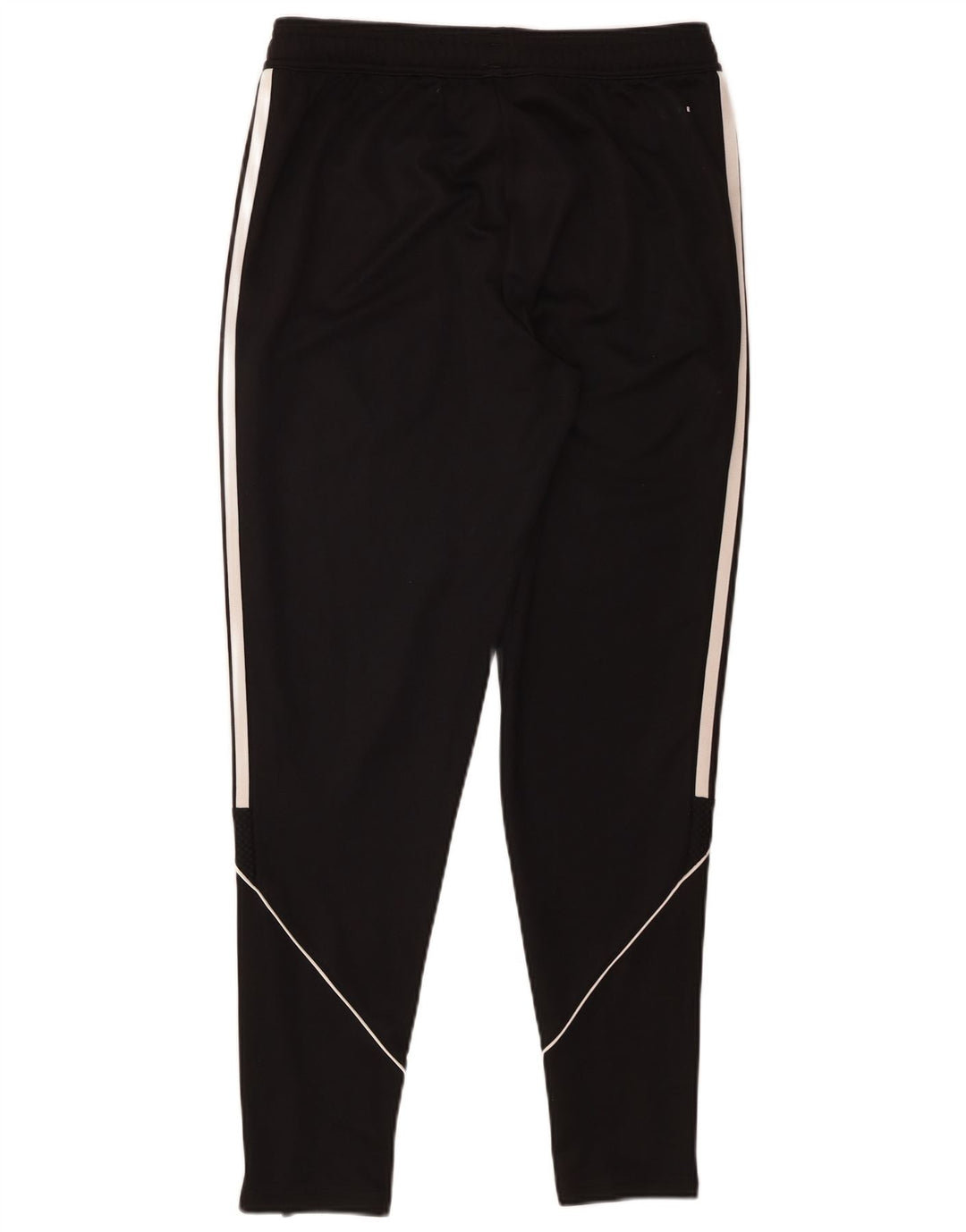 Adidas Mens Regular Fit Tracksuit Trousers Medium  Black Polyester