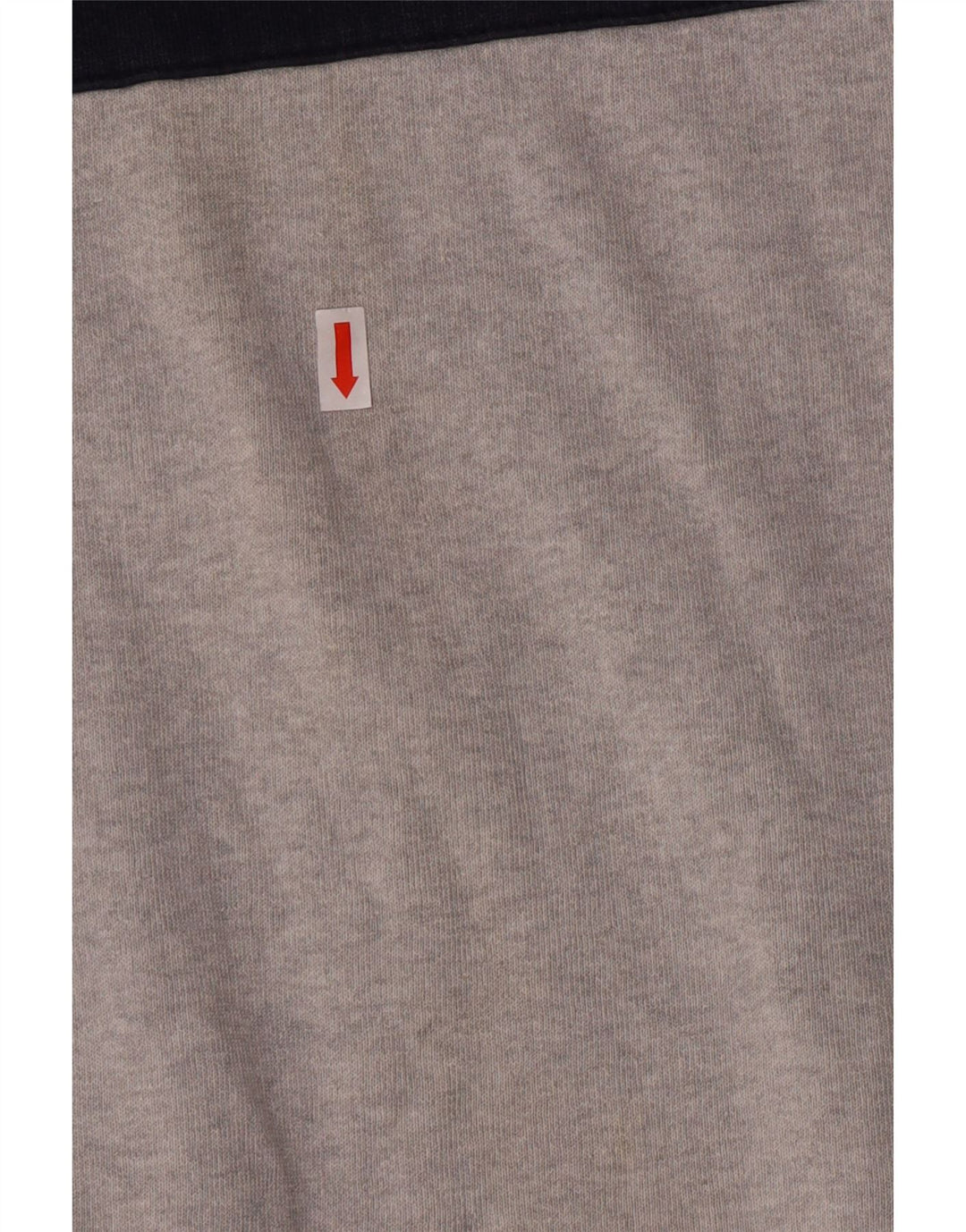 Adidas Mens Graphic Sweatshirt Jumper Large Grey Colourblock