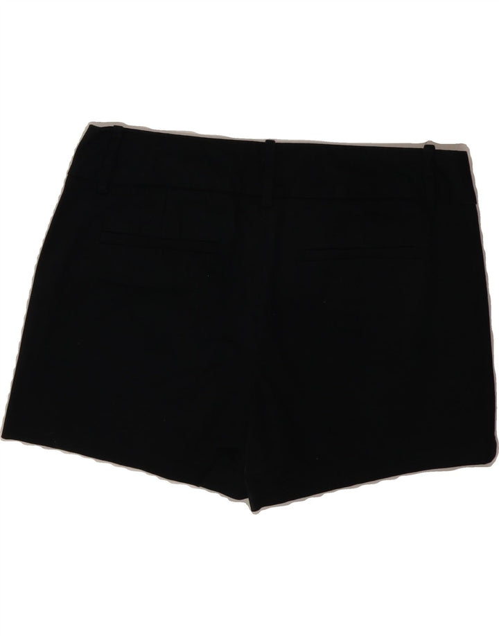 MOSSIMO Womens Chino Shorts US 8 Medium W30  Black Cotton Vintage Mossimo and Second-Hand Mossimo from Messina Hembry 